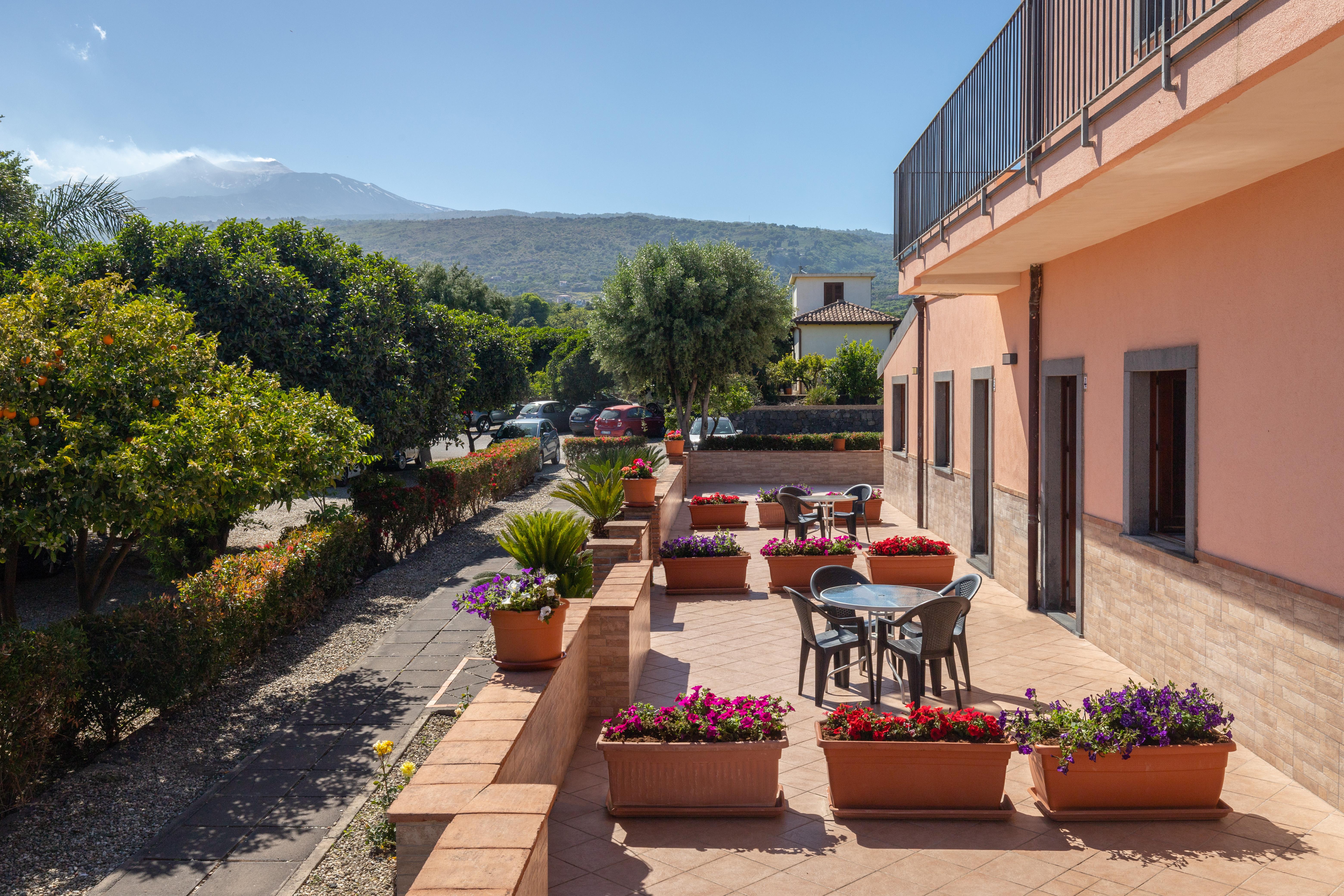 La Terra Dei Sogni Country Hotel Fiumefreddo di Sicilia Εξωτερικό φωτογραφία