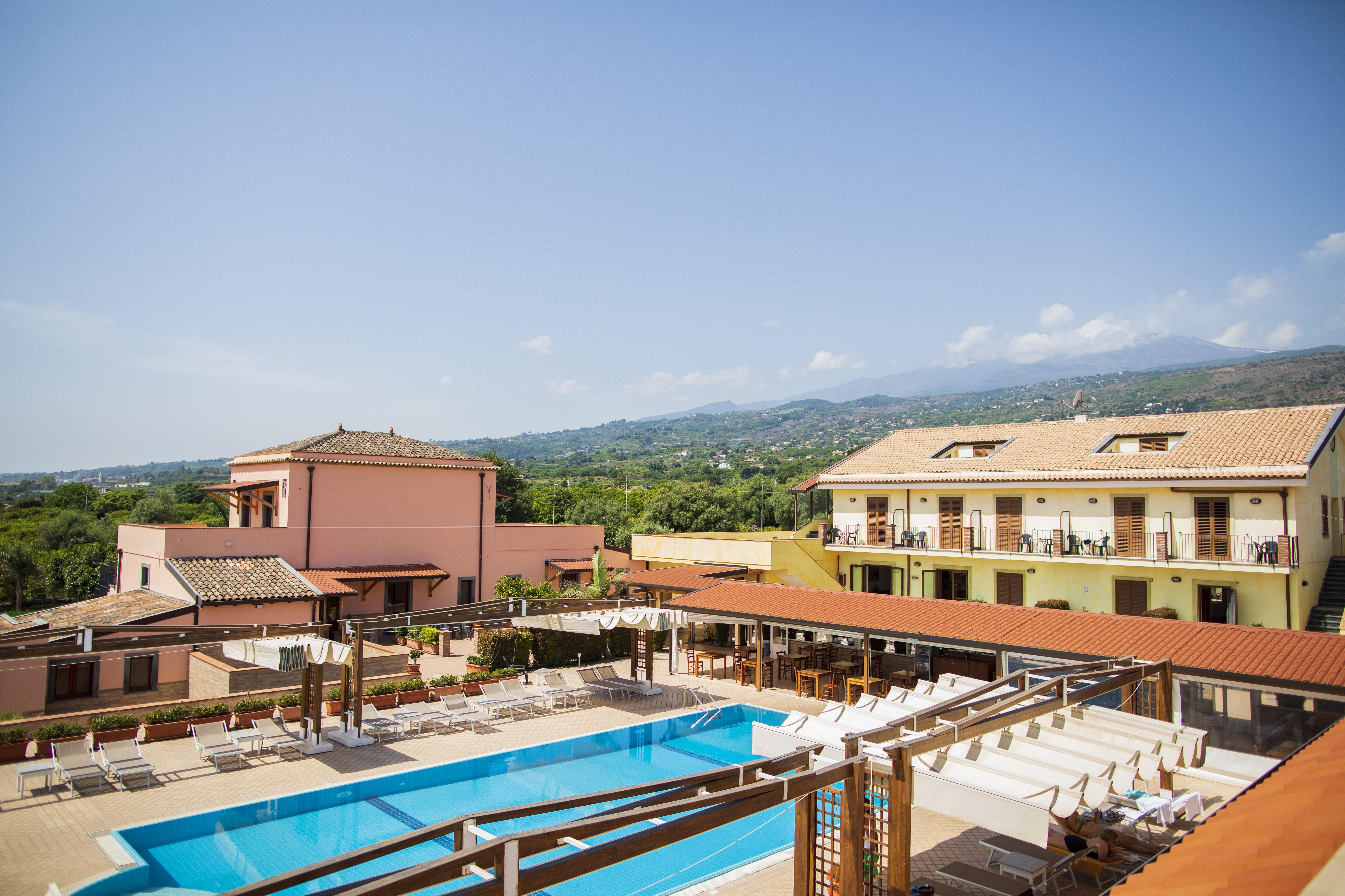 La Terra Dei Sogni Country Hotel Fiumefreddo di Sicilia Εξωτερικό φωτογραφία