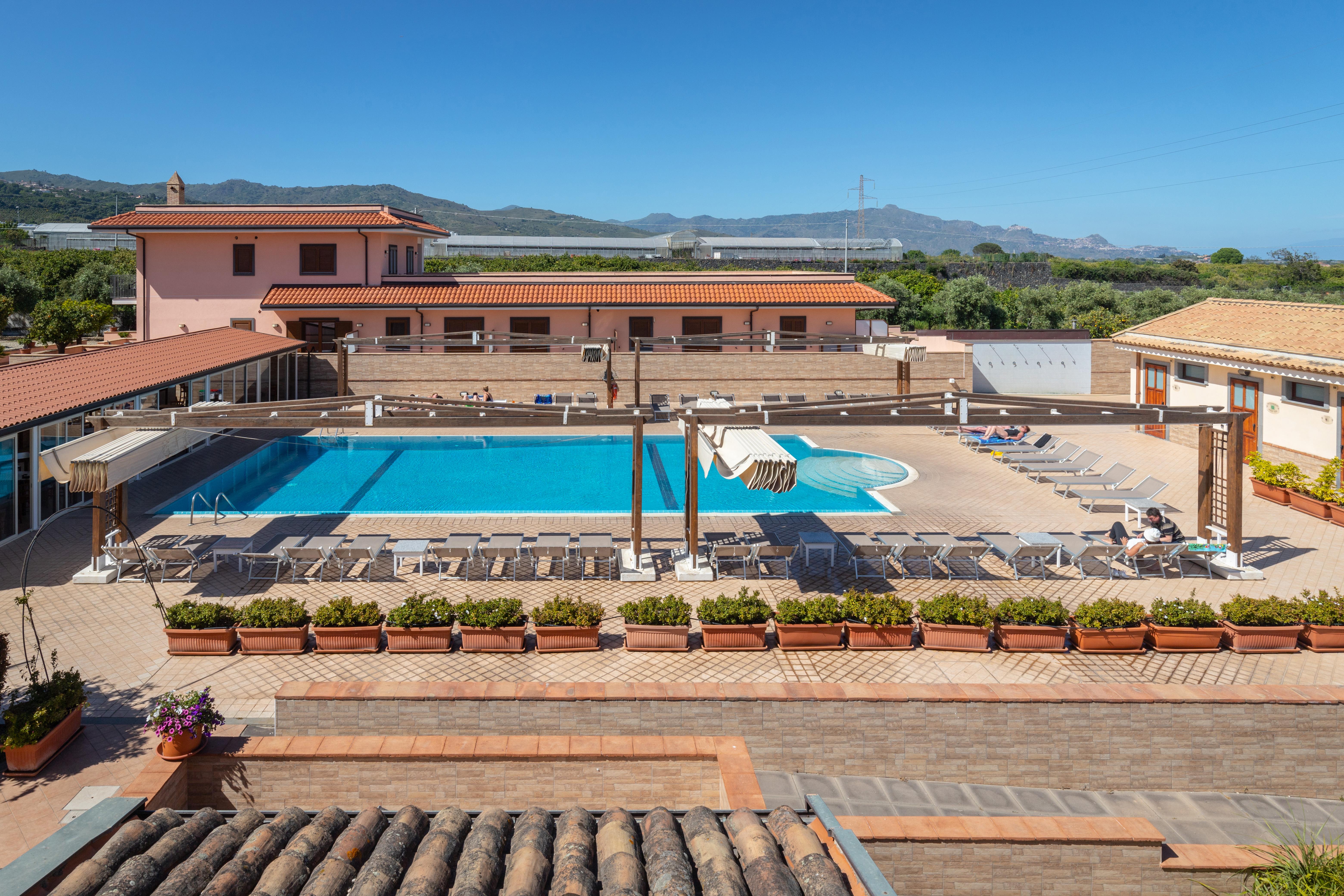 La Terra Dei Sogni Country Hotel Fiumefreddo di Sicilia Εξωτερικό φωτογραφία