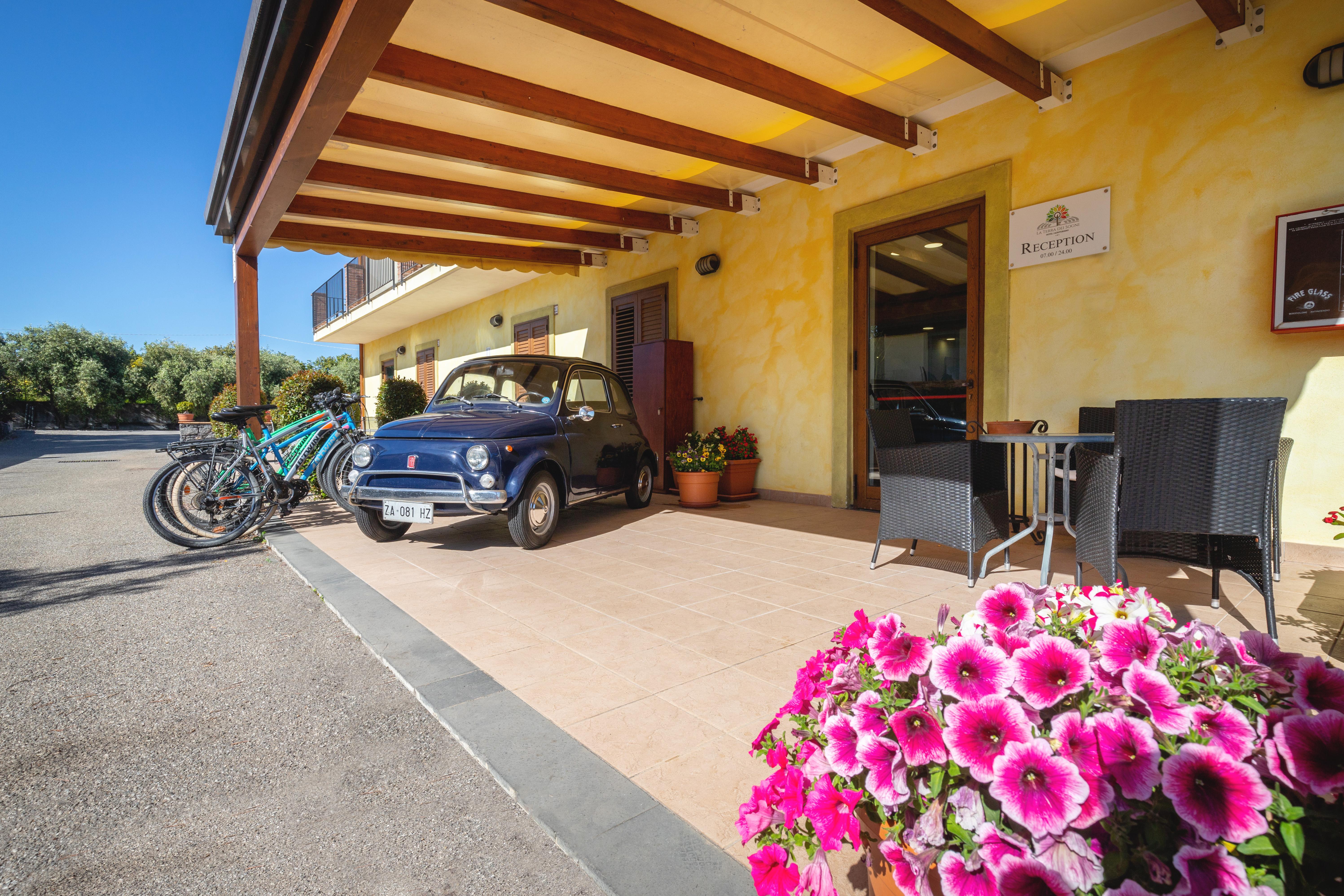 La Terra Dei Sogni Country Hotel Fiumefreddo di Sicilia Εξωτερικό φωτογραφία