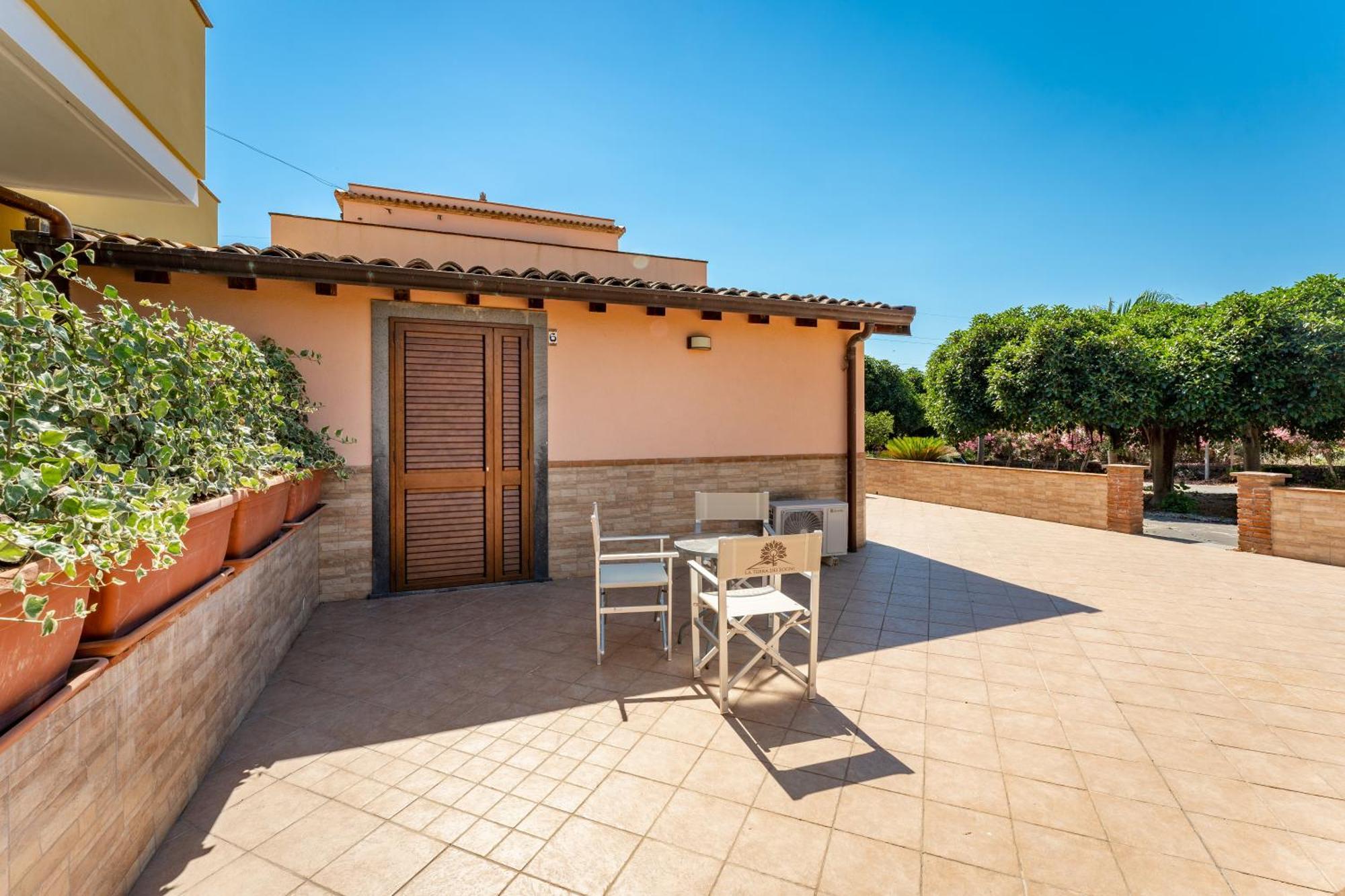 La Terra Dei Sogni Country Hotel Fiumefreddo di Sicilia Εξωτερικό φωτογραφία