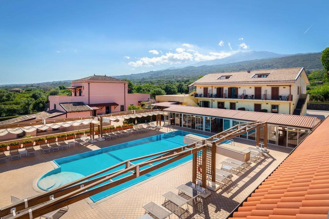 La Terra Dei Sogni Country Hotel Fiumefreddo di Sicilia Εξωτερικό φωτογραφία